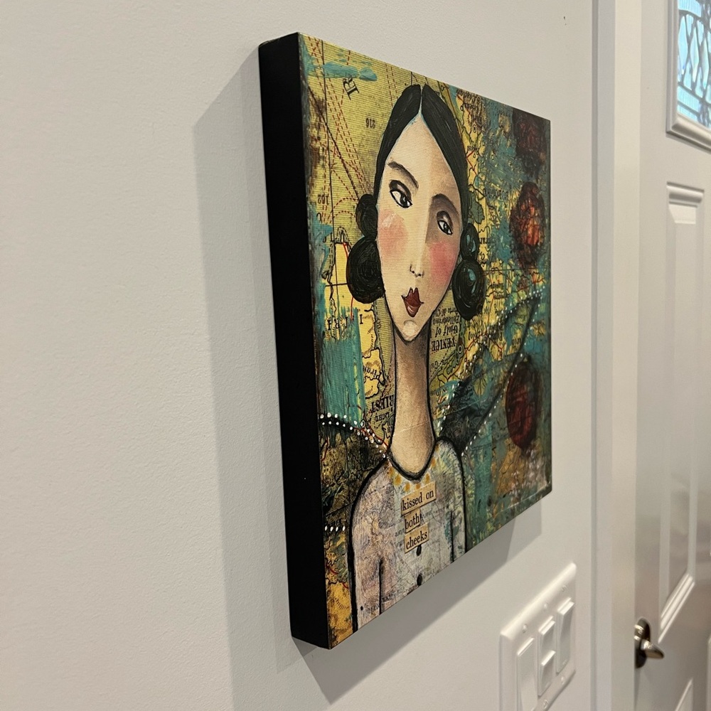 Kelly Rae Roberts Art - Picture 2 of 5